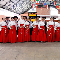 Rodeio 2016 - Dan&ccedil;as Tradicionais