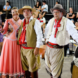 Rodeio 2016 - Dan&ccedil;as Tradicionais