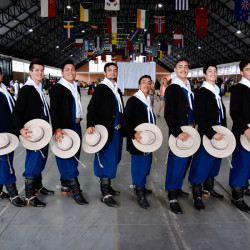 Rodeio 2016 - Dan&ccedil;as Tradicionais