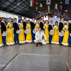 Rodeio 2016 - Dan&ccedil;as Tradicionais