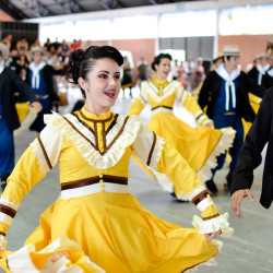 Rodeio 2016 - Dan&ccedil;as Tradicionais