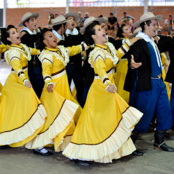 Rodeio 2016 - Dan&ccedil;as Tradicionais