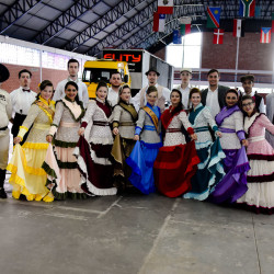 Rodeio 2016 - Dan&ccedil;as Tradicionais