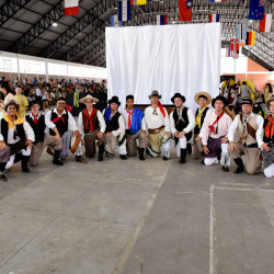 Rodeio 2016 - Dan&ccedil;as Tradicionais