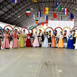 Rodeio 2016 - Dan&ccedil;as Tradicionais