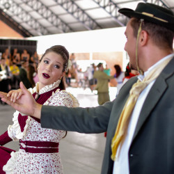 Rodeio 2016 - Dan&ccedil;as Tradicionais