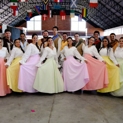 Rodeio 2016 - Dan&ccedil;as Tradicionais