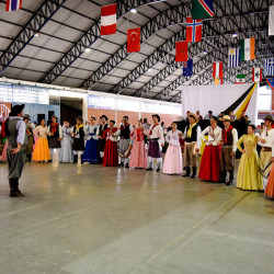 Rodeio 2016 - Dan&ccedil;as Tradicionais