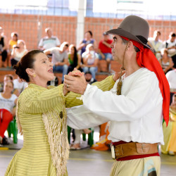 Rodeio 2016 - Dan&ccedil;as Tradicionais