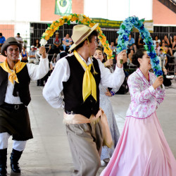 Rodeio 2016 - Dan&ccedil;as Tradicionais