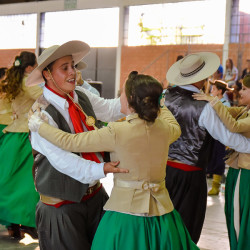 Rodeio 2016 - Dan&ccedil;as Tradicionais
