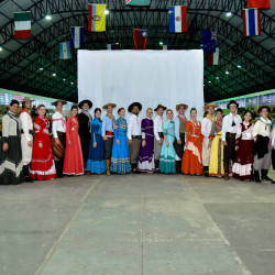 Rodeio 2016 - Dan&ccedil;as Tradicionais