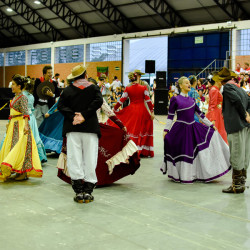 Rodeio 2016 - Dan&ccedil;as Tradicionais