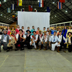 Rodeio 2016 - Dan&ccedil;as Tradicionais