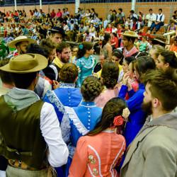 Rodeio 2016 - Dan&ccedil;as Tradicionais