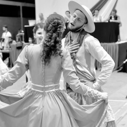 Rodeio 2016 - Dan&ccedil;as Tradicionais