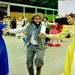 Rodeio 2016 - Dan&ccedil;as Tradicionais