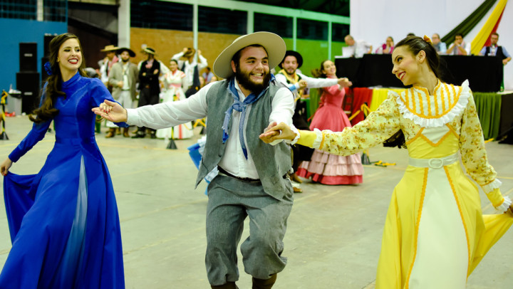 Rodeio 2016 - Danças Tradicionais