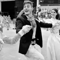 Rodeio 2016 - Dan&ccedil;as Tradicionais