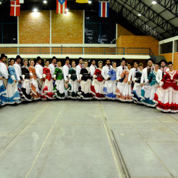 Rodeio 2016 - Dan&ccedil;as Tradicionais