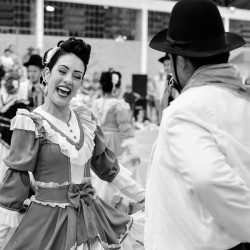 Rodeio 2016 - Dan&ccedil;as Tradicionais