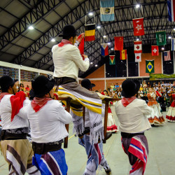 Rodeio 2016 - Dan&ccedil;as Tradicionais