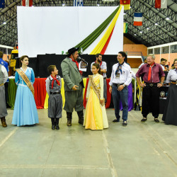 Rodeio 2016 - Dan&ccedil;as Tradicionais