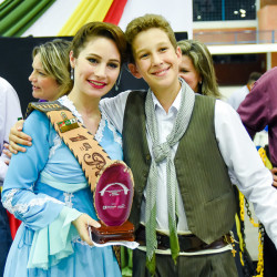 Rodeio 2016 - Dan&ccedil;as Tradicionais