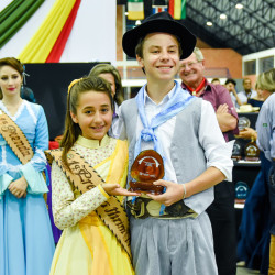 Rodeio 2016 - Dan&ccedil;as Tradicionais