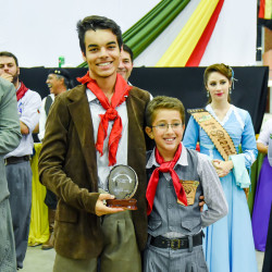 Rodeio 2016 - Dan&ccedil;as Tradicionais