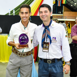 Rodeio 2016 - Dan&ccedil;as Tradicionais