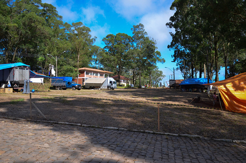 Tradicionalistas já ocupam os acampamentos do Rodeio Internacional de Soledade