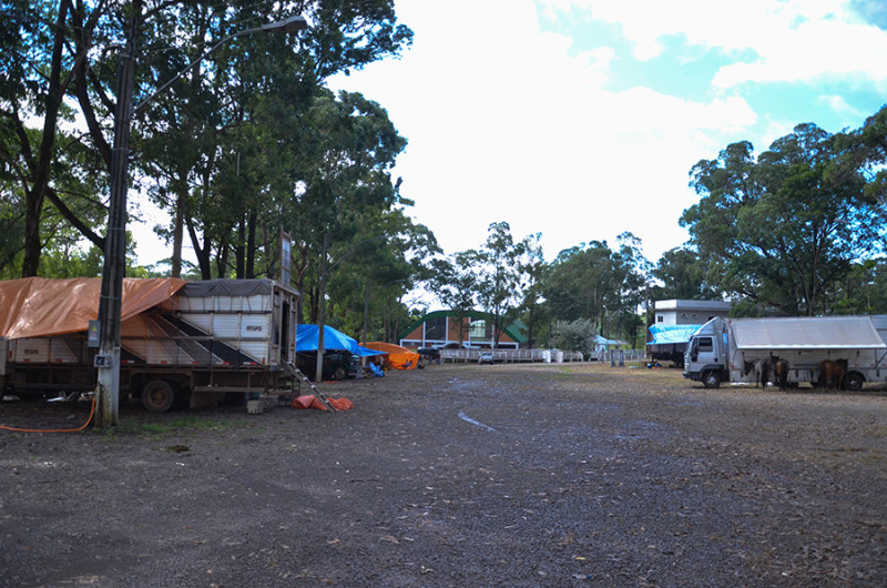 Tradicionalistas já ocupam os acampamentos do Rodeio Internacional de Soledade