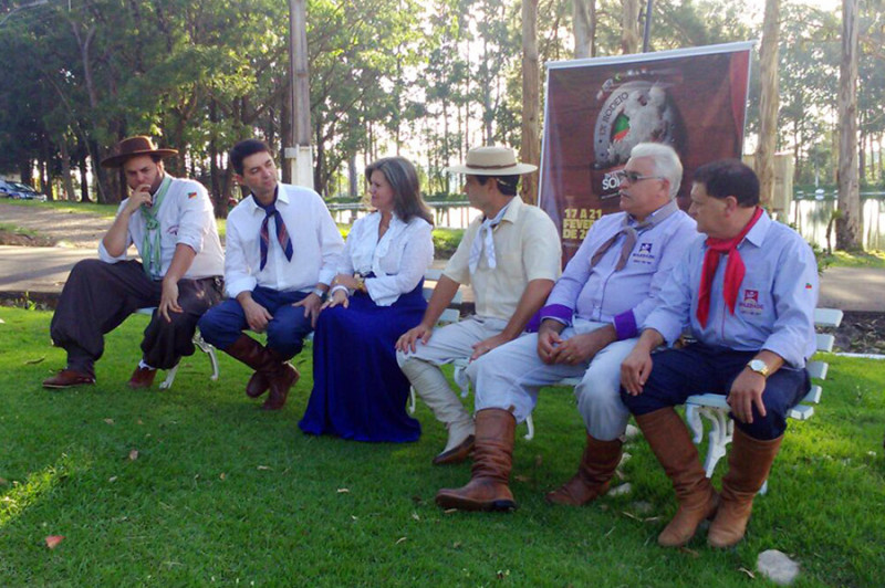 Rodeio Internacional de Soledade é divulgado no programa Momento Gaúcho
