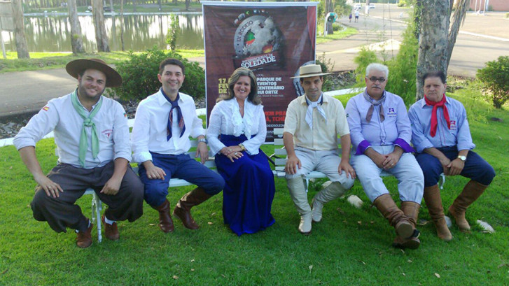 Rodeio Internacional de Soledade é divulgado no programa Momento Gaúcho