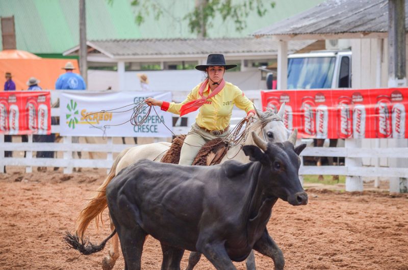 Provas Campeiras abrem atividades do X Rodeio Internacional de Soledade