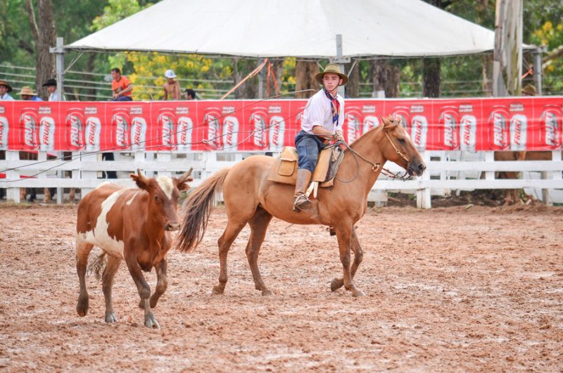 Provas Campeiras abrem atividades do X Rodeio Internacional de Soledade