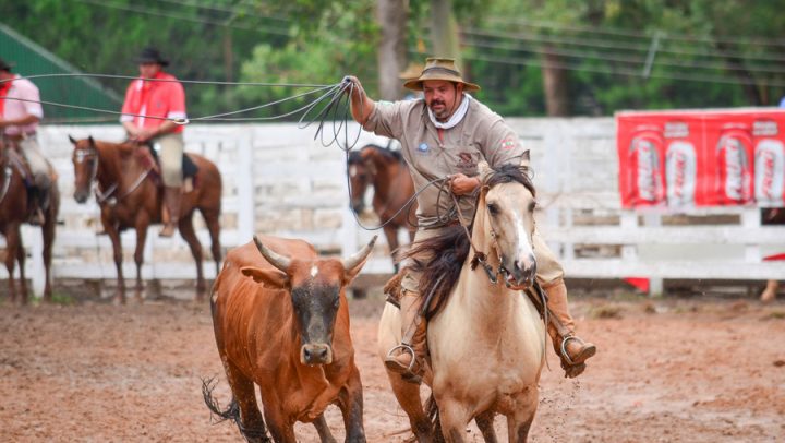 Provas Campeiras abrem atividades do X Rodeio Internacional de Soledade