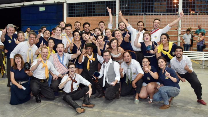 CTG Lalau Miranda &eacute; o grande campe&atilde;o do X Rodeio Internacional de Soledade