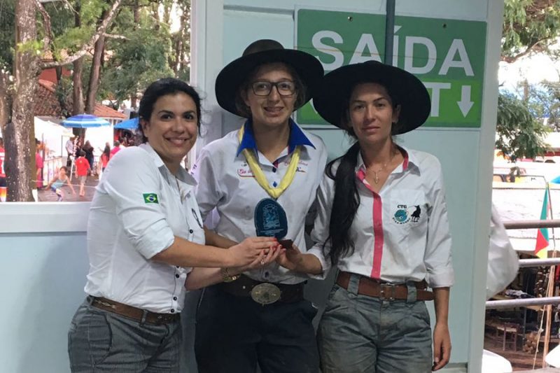 Laço Duplas Feminino tem premiação dividida entre as finalistas