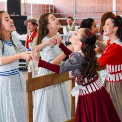 Rodeio 2017 - Dan&ccedil;as Tradicionais