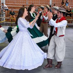 Rodeio 2017 - Dan&ccedil;as Tradicionais