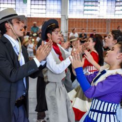 Rodeio 2017 - Dan&ccedil;as Tradicionais