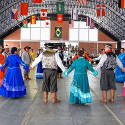 Rodeio 2017 - Dan&ccedil;as Tradicionais
