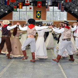 Rodeio 2017 - Dan&ccedil;as Tradicionais