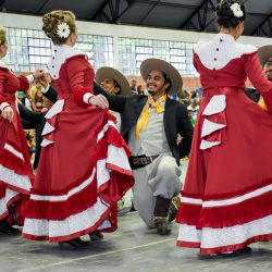 Rodeio 2017 - Dan&ccedil;as Tradicionais