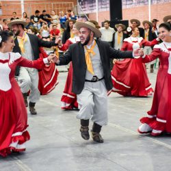 Rodeio 2017 - Dan&ccedil;as Tradicionais