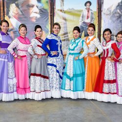 Rodeio 2017 - Dan&ccedil;as Tradicionais