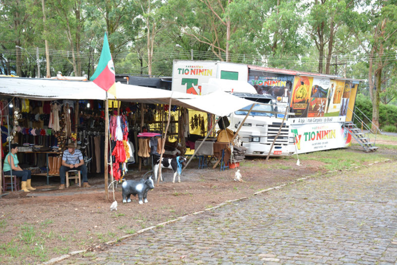 Público vai encontrar variedade de produtos no Rodeio Internacional de Soledade