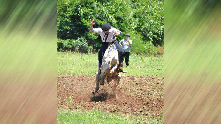 Gineteadas integram a programa&ccedil;&atilde;o do Rodeio Internacional de Soledade